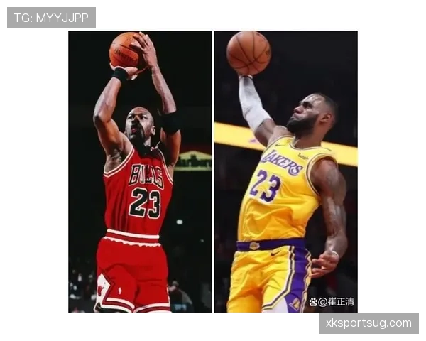 乔丹关键时刻得分爆发，单打效率远超詹姆斯